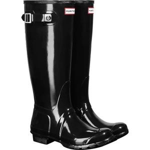 Hunter Original Tall Gloss Rain Boots
